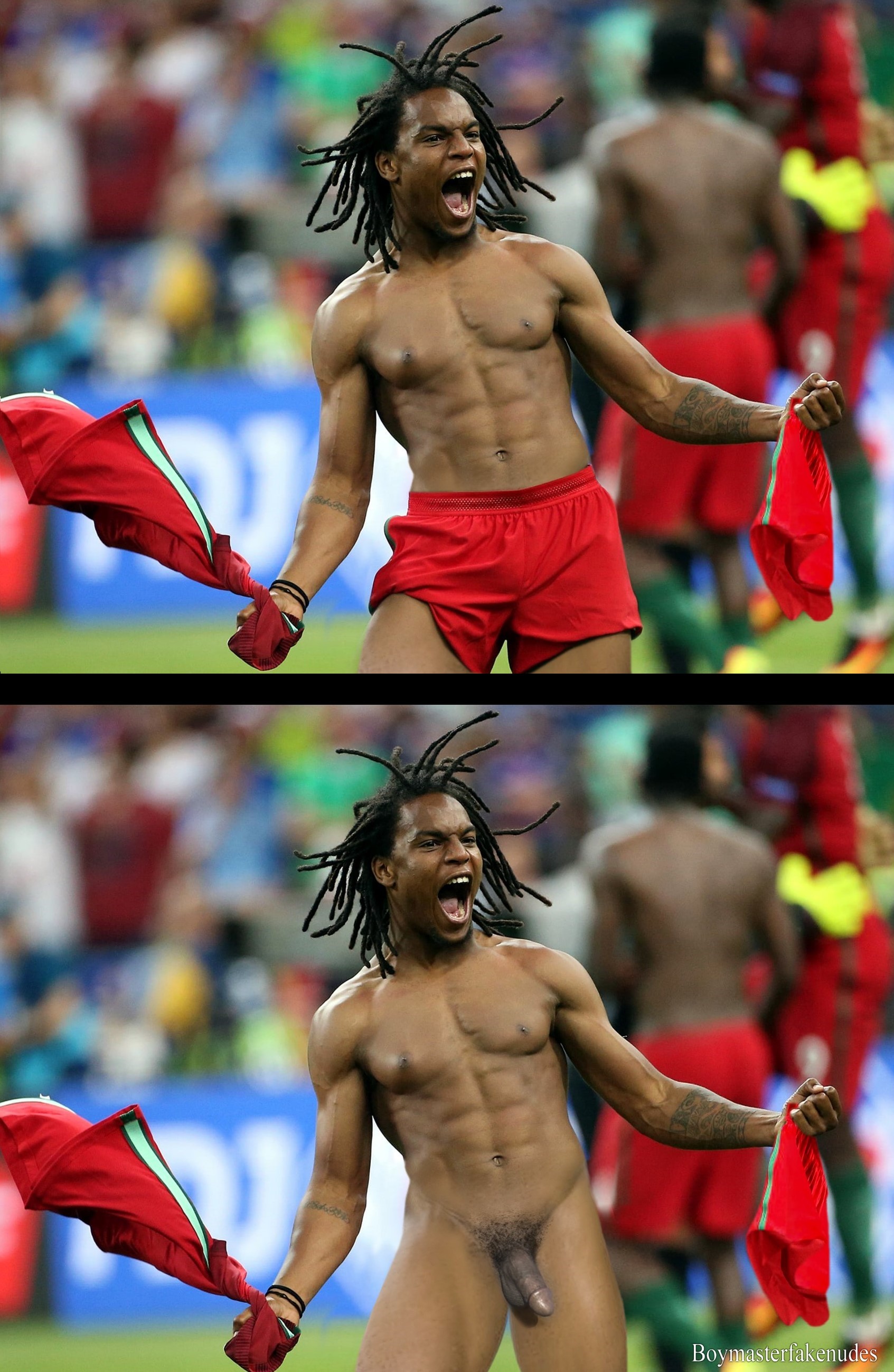 Babemaster Fake Nudes Renato Sanches Portuguese Football Player Gets Naked
